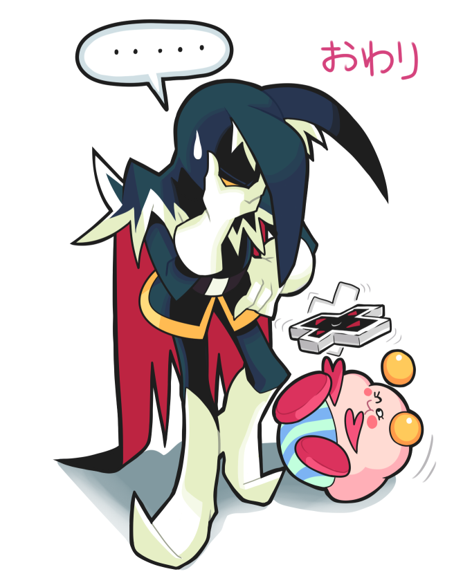 ..., bat_ears, cape, character_request, d-pad, draculala_(gashi-gashi), facepalm, gashi-gashi