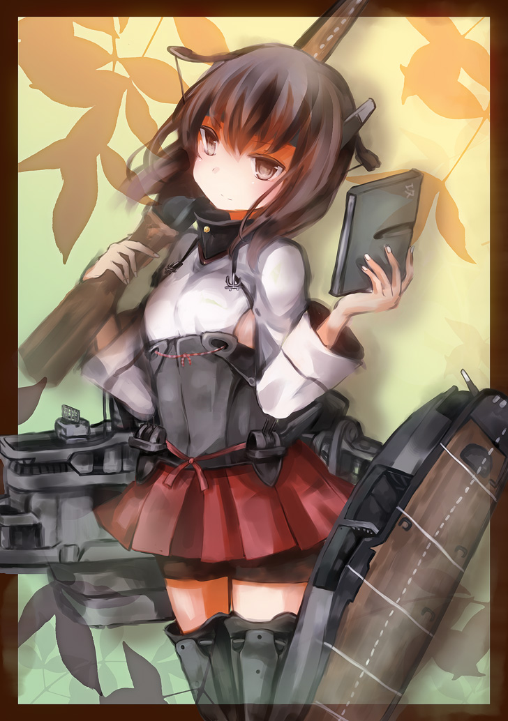 1girl, bike_shorts, blush, boots, bow_(weapon), brown_eyes, brown_hair, clip_(weapon)