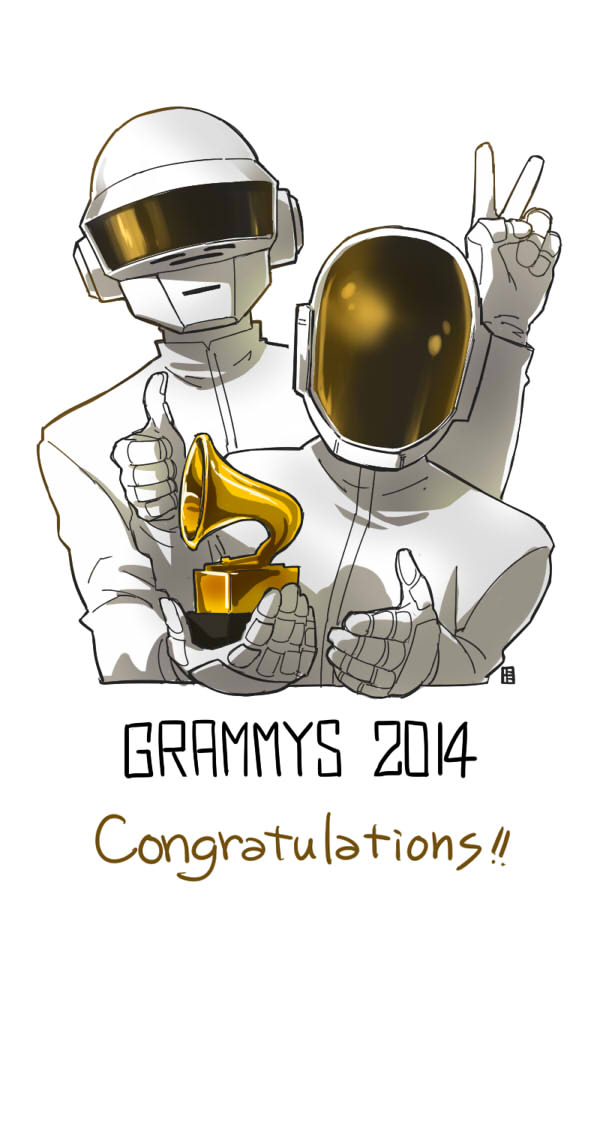2boys, a-ka, congratulations, daft_punk, english, guy_manuel_de_homemchristo, helmet, multiple_boys