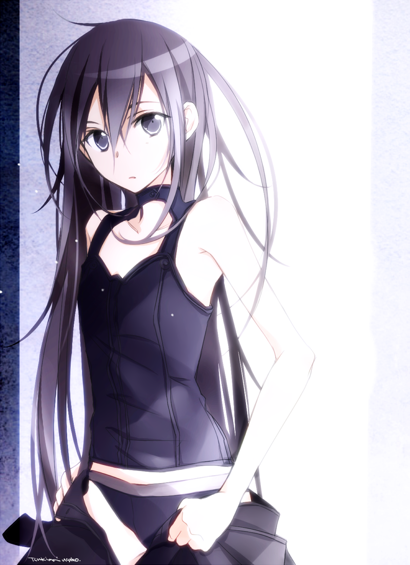 1boy, black_eyes, black_hair, kirito, kirito_(sao-ggo), long_hair, male, sword_art_online