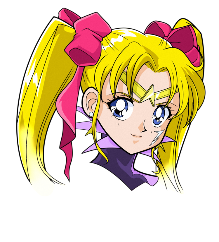 1girl, aterumichino, bishoujo_senshi_sailor_moon, bishoujo_senshi_sailor_moon_another_story, blonde_hair, blue_eyes, bow, earrings