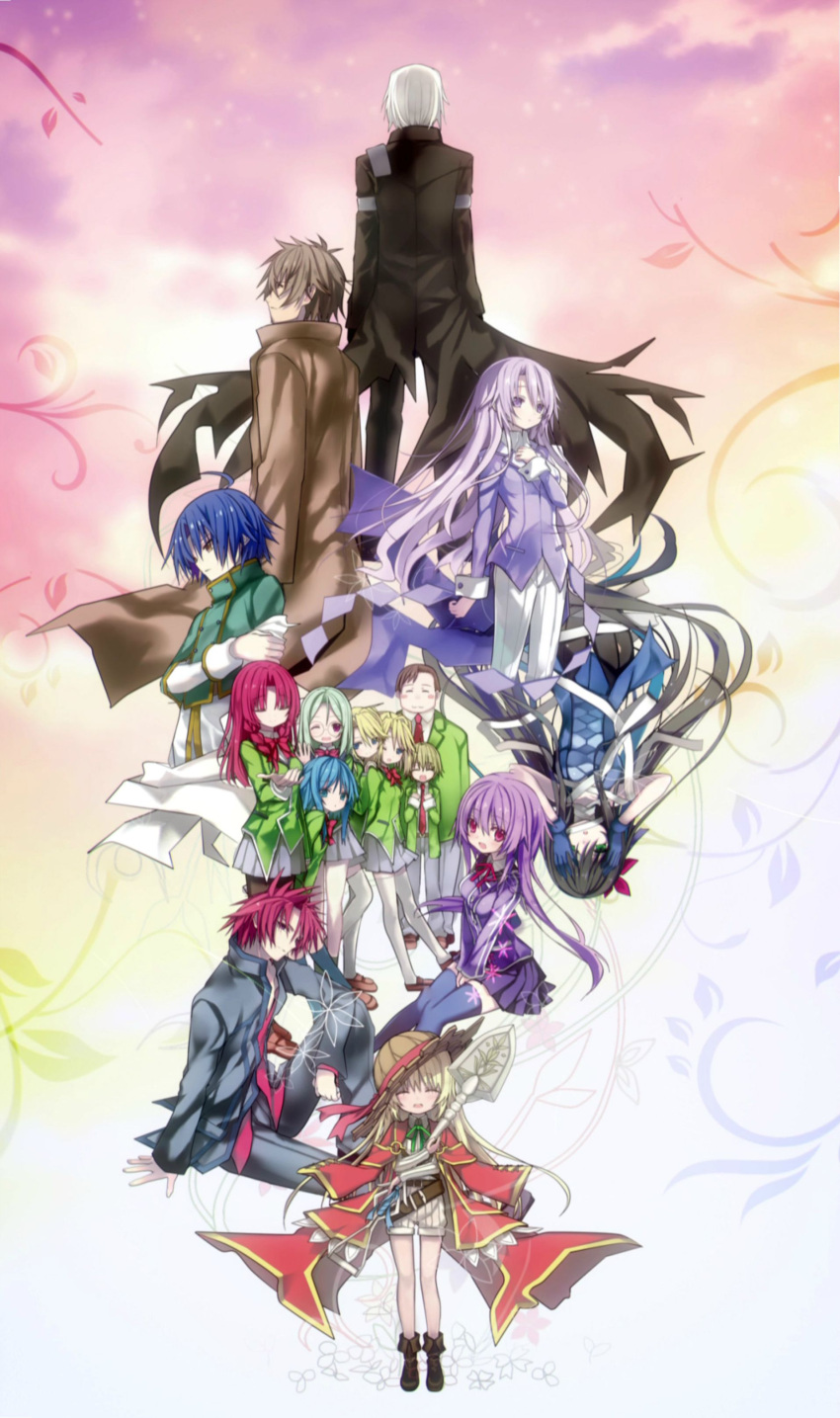 absurdres, ai_(kaminai), alice_color, dee_ensy_stratmitos, hampnie_hambart, highres, kamisama_no_inai_nichiyoubi, shovel