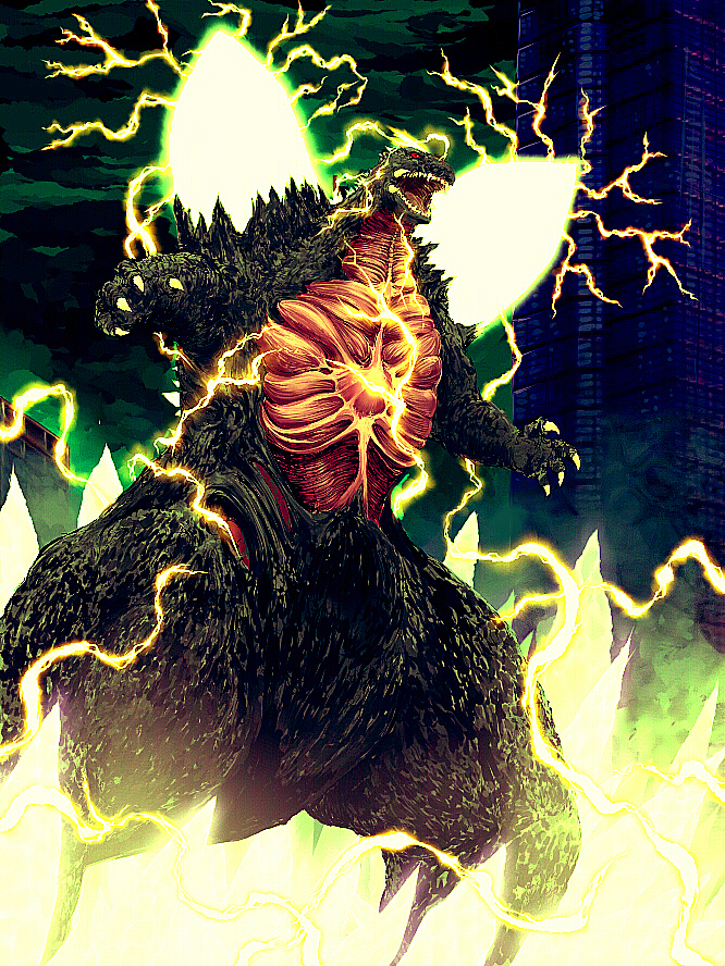 godzilla_(series), kaiju, monster, spacegodzilla, tagme