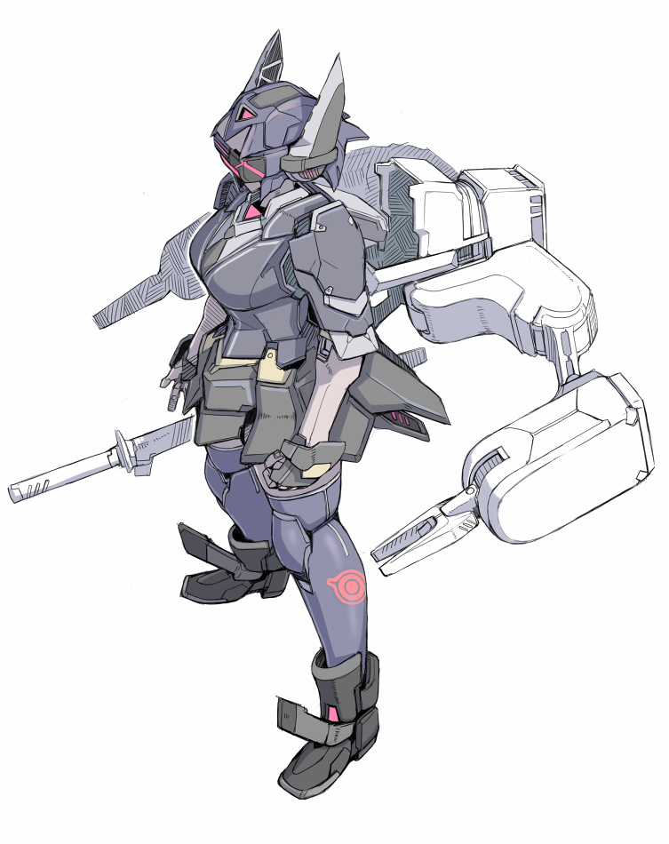 1girl, breasts, cannon, kantai_collection, making_of, mecha, mecha_musume, mechanization