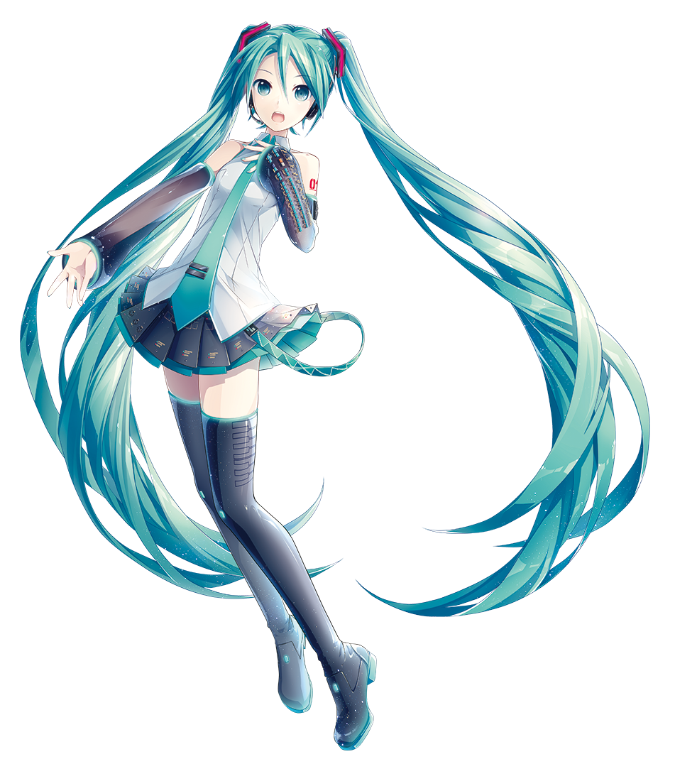1girl, aqua_eyes, aqua_hair, hatsune_miku, hatsune_miku_(vocaloid3), ixima, necktie, official_art