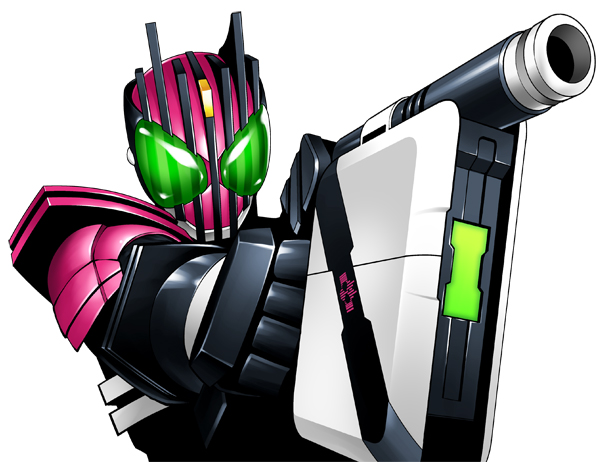 666nao, gun, kamen_rider, kamen_rider_dcd, kamen_rider_decade, nao_yuki, solo, weapon
