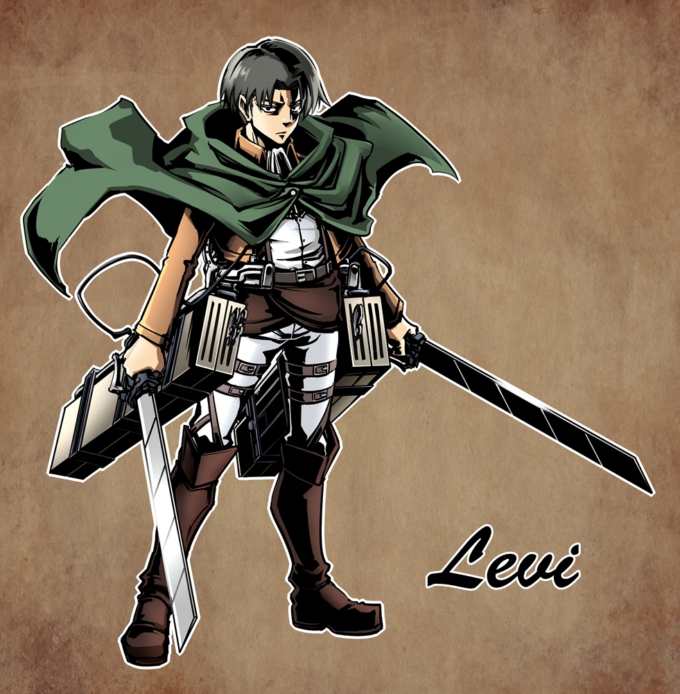 1boy, bags_under_eyes, black_hair, boots, cable, cape, character_name, dual_wielding