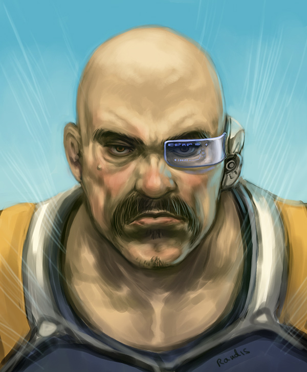 dragon_ball, dragon_ball_z, dragonball, dragonball_z, facial_hair, male, mustache, nappa