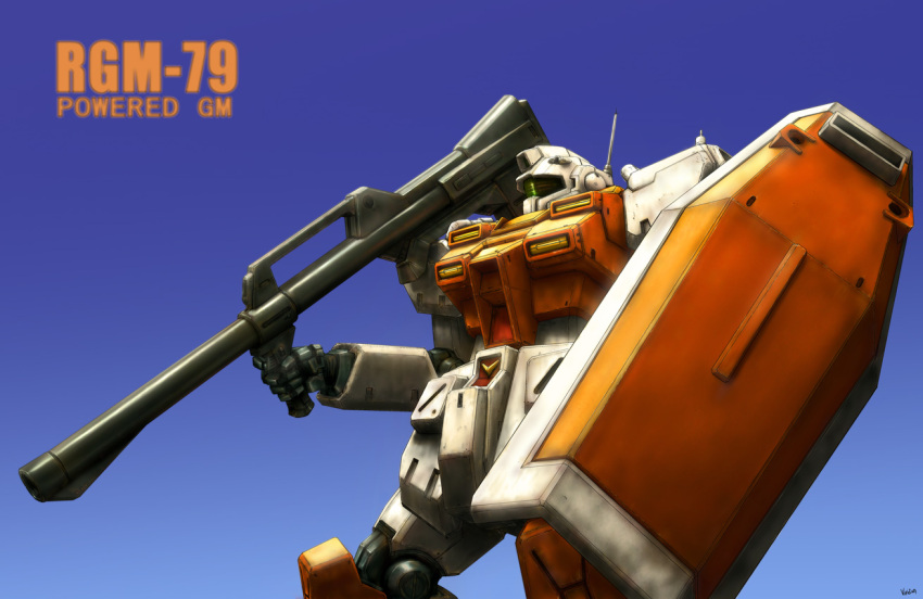 gm_(mobile_suit), gundam, gundam_0083, mecha, powered_gm, shield, solo, viridian-c