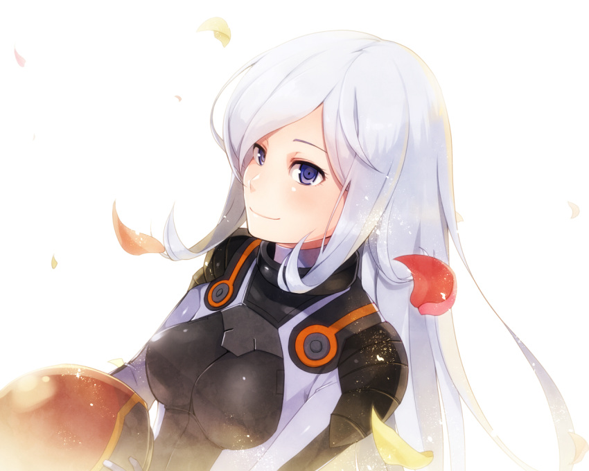 1girl, aila_jyrkiainen, bodysuit, gundam, gundam_build_fighters, helmet, kazune_rain, long_hair