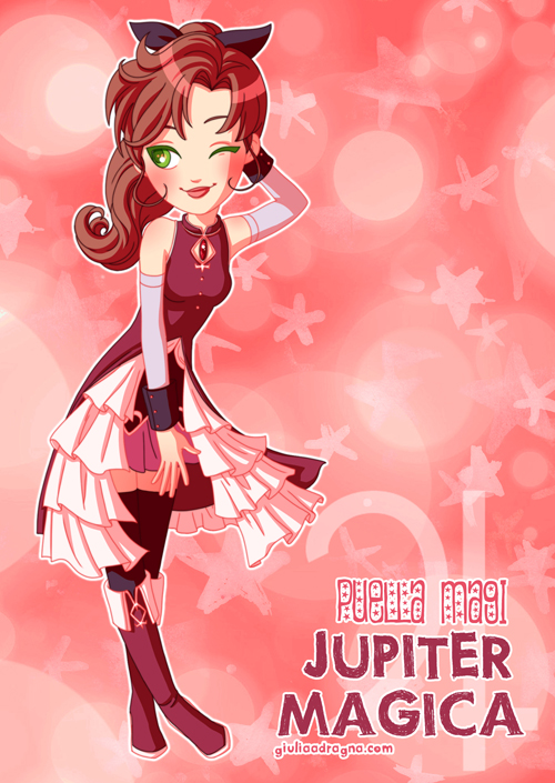 1girl, bishoujo_senshi_sailor_moon, character_name, cosplay, giulia_adragna, jupiter_symbol, kino_makoto, magical_girl