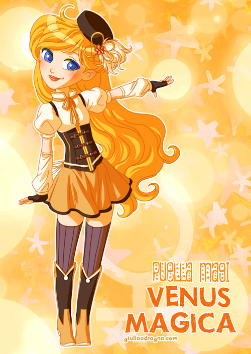 1girl, aino_minako, bishoujo_senshi_sailor_moon, character_name, cosplay, giulia_adragna, magical_girl, mahou_shoujo_madoka_magica