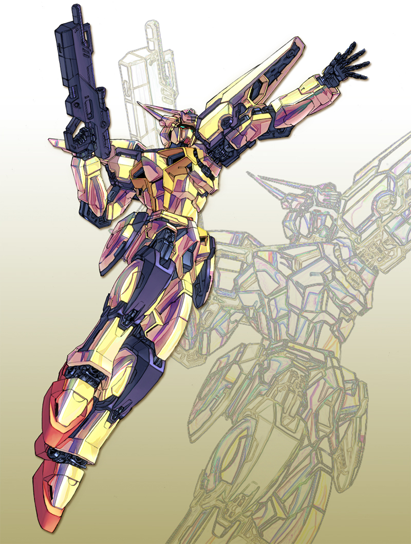 akatsuki_gundam, beam_rifle, energy_gun, fujimo_ruru, gundam, gundam_seed, gundam_seed_destiny, mecha