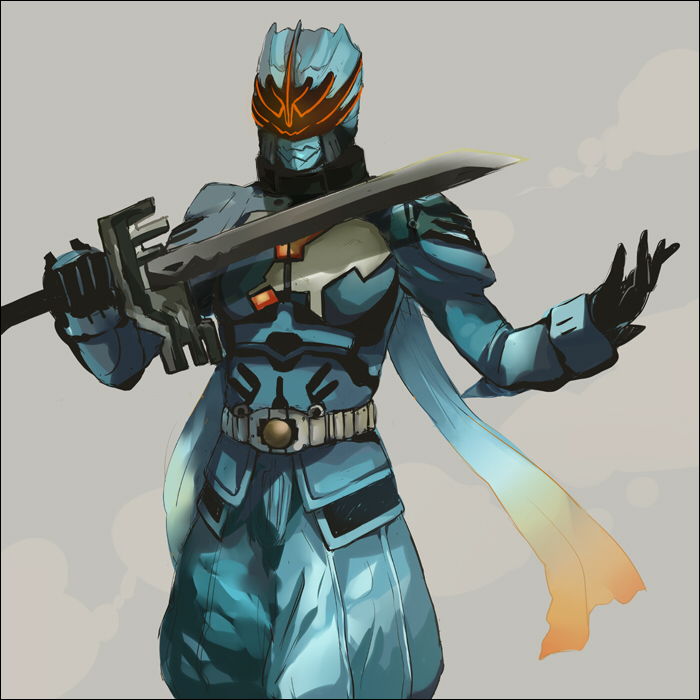 1boy, bad_id, bad_pixiv_id, belt, harano, kamen_rider, kamen_rider_w, male_focus
