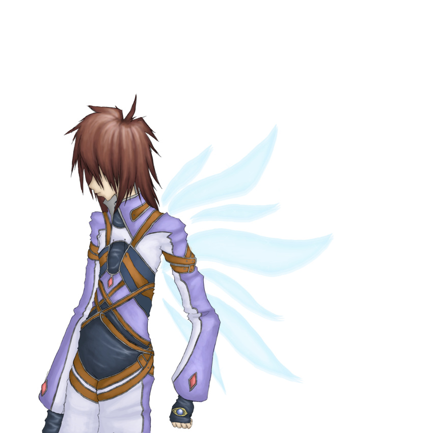 judgement, kratos_aurion, redhead, tales_of_symphonia, wings