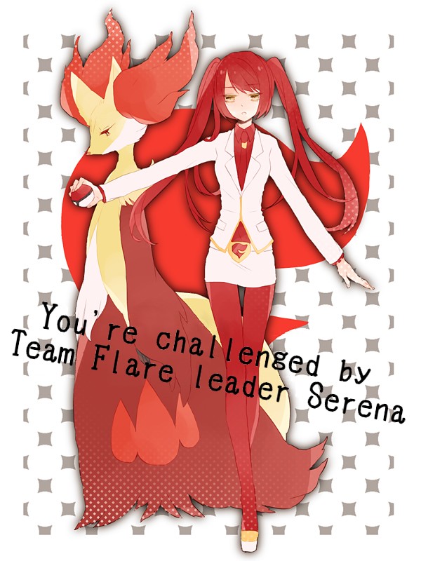 delphox, poke_ball, pokemon, pokemon_(game), pokemon_xy, serena_(pokemon), team_flare, team_flare_(cosplay)