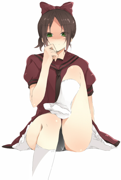 bad_id, bulge, crossdressing, feet, kanazawa_noto, konno_seara, male, necktie