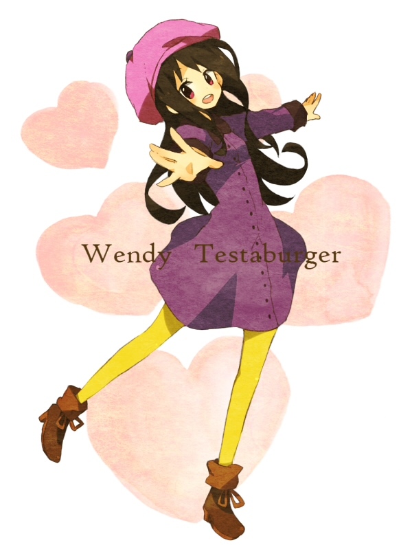 black_hair, hat, heart, jacket, long_hair, smile, south_park, violet_eyes, wendy_testaburger, x_a_s_k_x