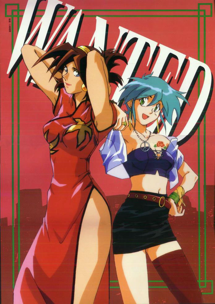 allenby_beardsley, aqua_hair, armpits, bare_shoulders, belt, blue_eyes, bracelet, brown_hair