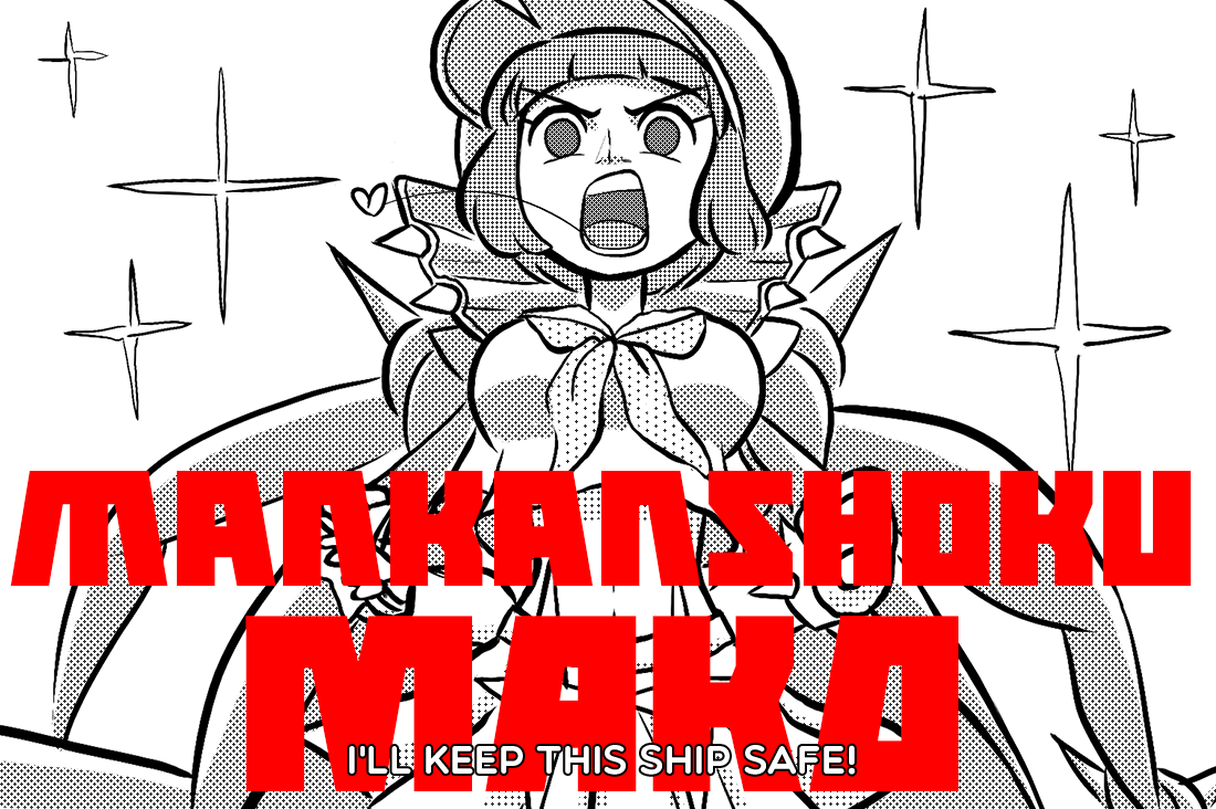 1girl, alternate_costume, banchou, breasts, character_name, hat, kelly_kao, kill_la_kill