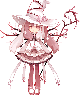 1girl, hat, long_hair, looking_at_viewer, lowres, mary_janes, multicolored_hair, original