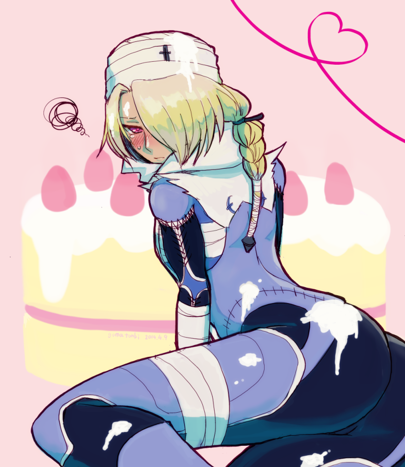 androgynous, blonde_hair, blush, cream, goma_tonbi, long_hair, nintendo, ocarina_of_time