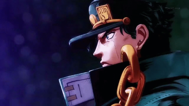 16:9_aspect_ratio, 1boy, animated, animated_gif, battle, black_hair, clenched_hand, extremely_large_filesize