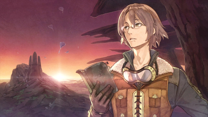 1boy, atelier_(series), atelier_escha_&amp;_logy, awin_sidelet, book, glasses