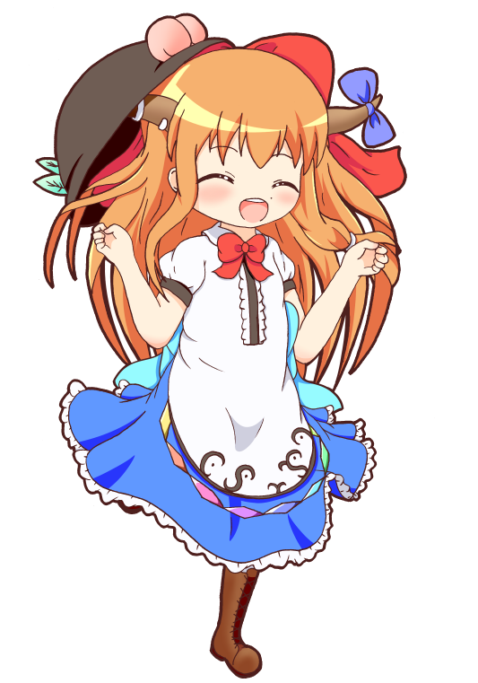 1girl, arms_up, blush, boots, bow, cosplay, cross-laced_footwear, food