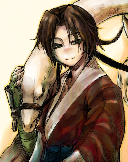 astsm, benawi, male, solo, tokiwa_tsuneba, utawareru_mono, utawarerumono