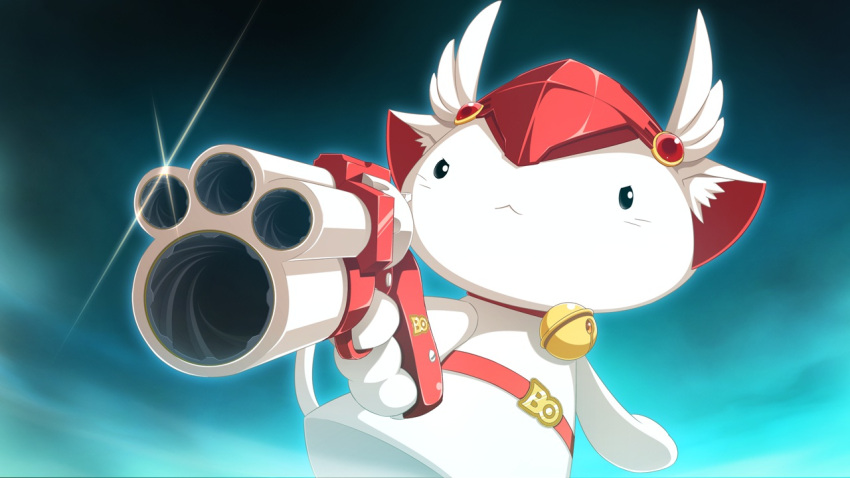 animal_ears, artist_request, bell, character_request, copyright_request, game_cg, gun, hands