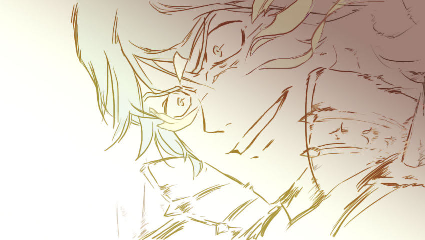 adhemas, creator_connection, derivative_work, grin, kill_la_kill, parody, sanageyama_uzu, smile, spoilers, tengen_toppa_gurren_lagann