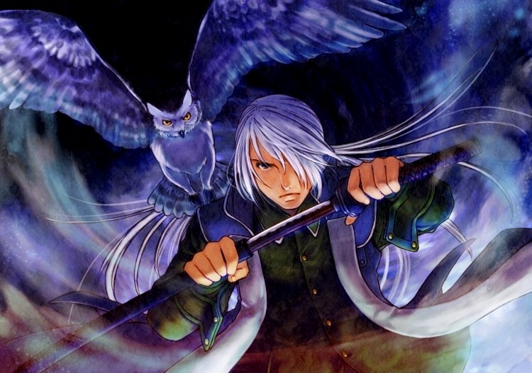 caislean, last_blade, last_blade_2, male, owl, setsuna_(last_blade), sheath, snk