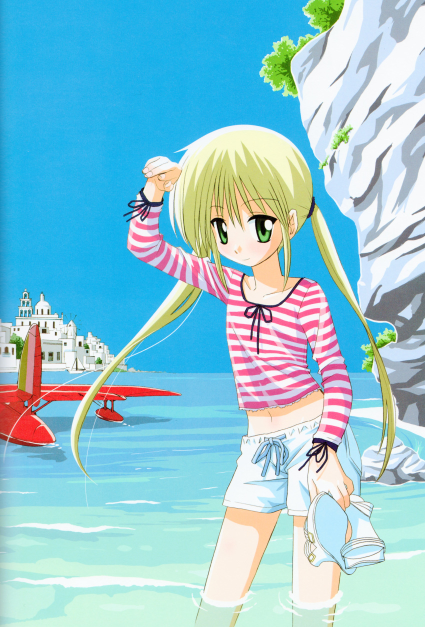 absurdres, hata_kenjirou, hayate_no_gotoku!, highres, sanzen'in_nagi, tsundere