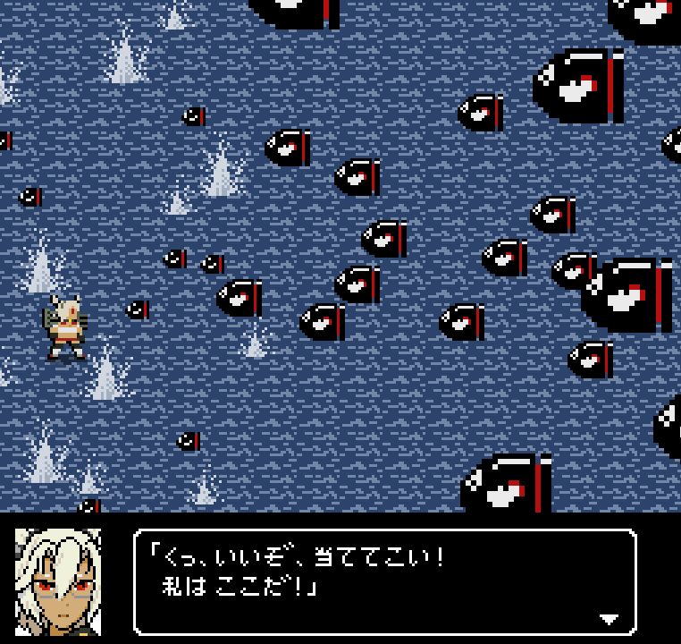 1girl, 8-bit, bullet_bill, crossover, dark_skin, fake_screenshot, gandhy90025, glasses