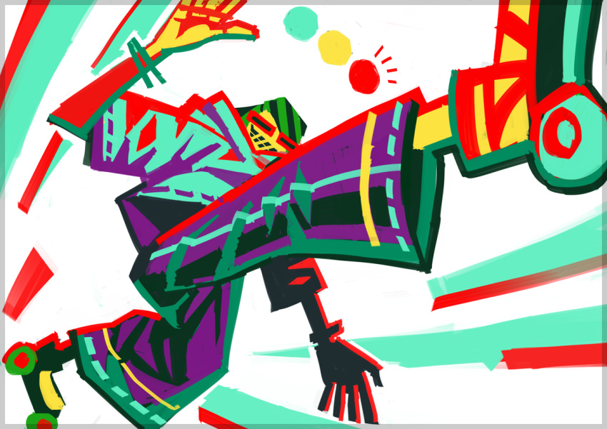 1boy, idota, inline_skates, jet_set_radio, jet_set_radio_future, roller_skates, skates, yoyo_(jsr)