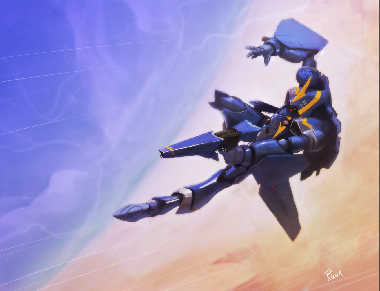 guld_goa_bowman, macross, macross_plus, mecha, omega_one, ruak, yf-21