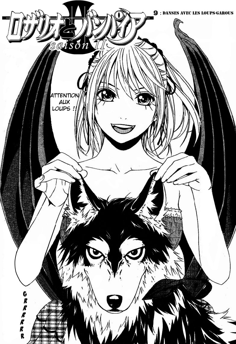 bare_shoulders, french, hair_ornament, kuruno_kurumu, rosario+vampire, scan, scanlation, smile