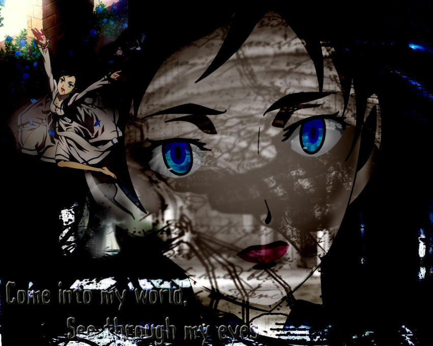 blood, blood+, blood_plus, blue_eyes, blue_roses, chiropteran, chiropteran_queen, diva