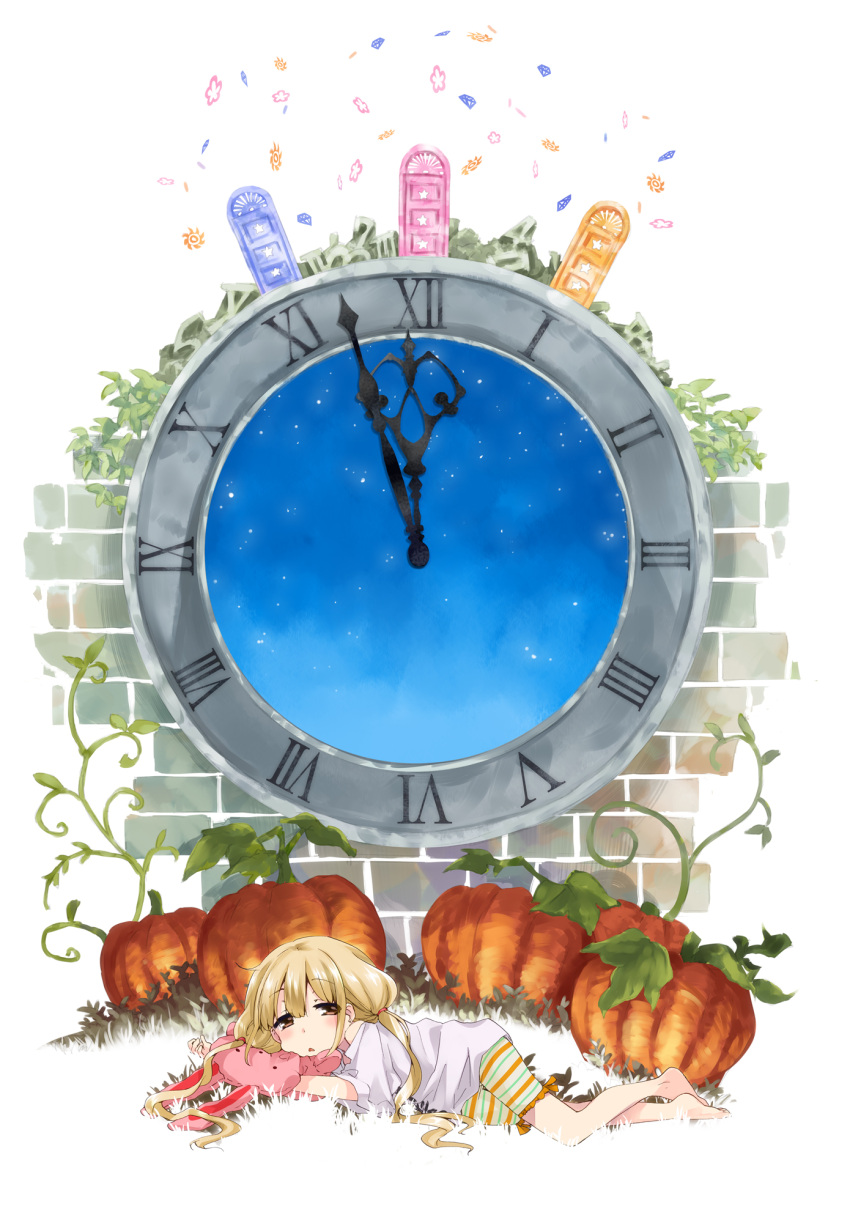 blonde_hair, brown_eyes, futaba_anzu, highres, idolmaster, idolmaster_cinderella_girls, kishi_yuutokuroi, long_hair