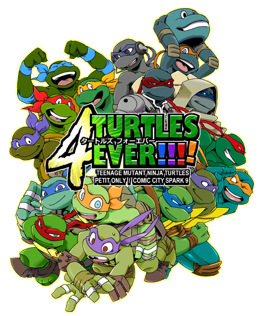 6+boys, anthro, blue_eyes, brown_eyes, donatello, english, english_text, green_eyes