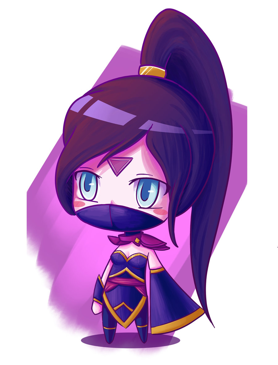 1girl, blue_eyes, breasts, chibi, cleavage, defense_of_the_ancients, dota_2, facial_mark