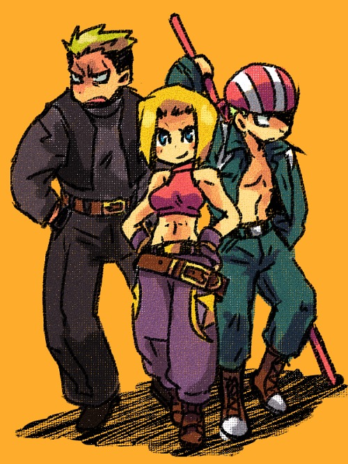 billy_kane, blue_eyes, blue_mary, king_of_fighters, kof, snk, yamazaki_ryuji