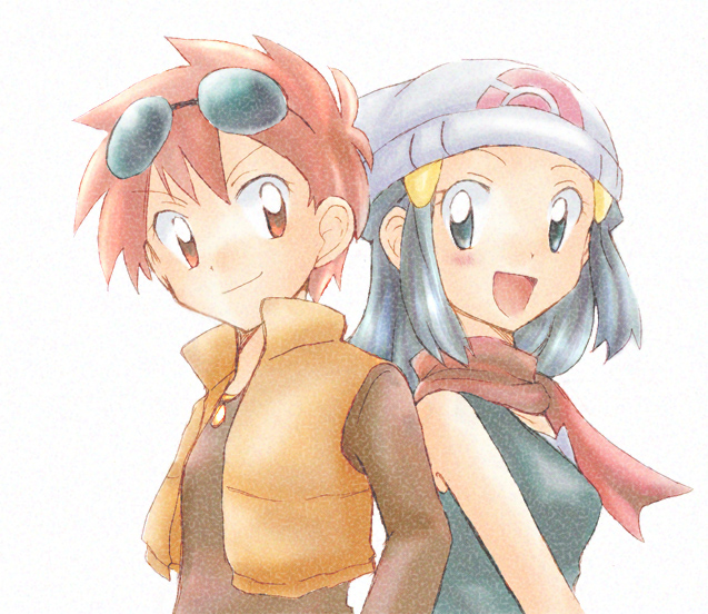 hikari_(pokemon), nozomi_(pokemon), pokemon, tagme
