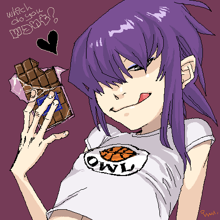 :p, basketball, bellybutton, candy, chocolate, eyeshadow, flat_chest, gorillaz