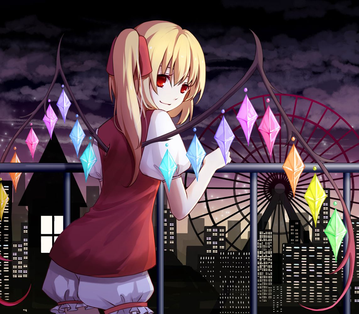 flandre_scarlet, pawnluoluo, tagme, touhou