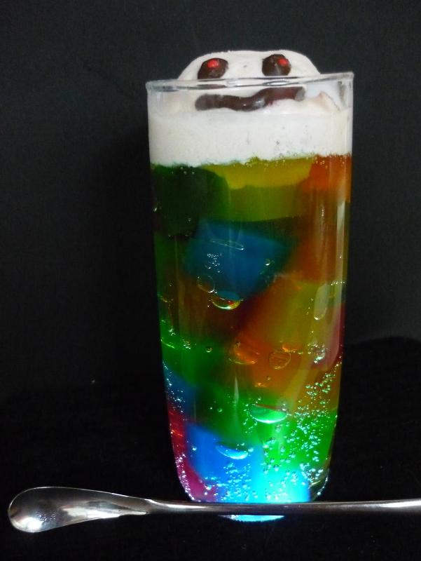 glass, jello, kyukkyu-kun, photo, yume_nikki