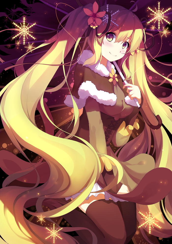 1girl, corset, green_eyes, green_hair, hatsune_miku, long_hair, looking_at_viewer, rizky_(strated)