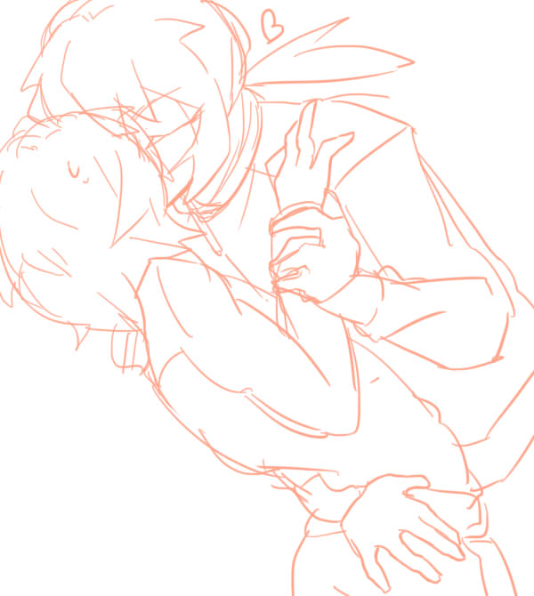 2boys, closed_eyes, heart, inazuma_eleven_(series), inazuma_eleven_go, kariya_masaki, kirino_ranmaru, kiss
