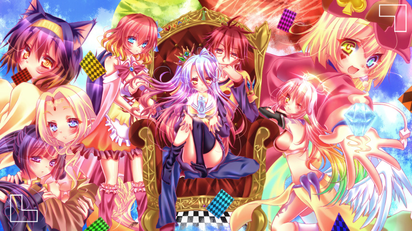 artist_request, bridal_gauntlets, clammy_zell, elbow_gloves, elf, feel_nilvalen, gloves, hatsuse_izuna
